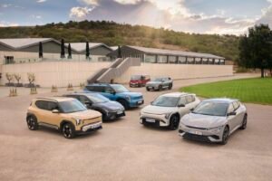 Gama eléctrica de Kia: EV2, EV3, EV4, EV5, EV6, EV9 y PV5