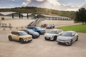 Gama eléctrica de Kia: EV2, EV3, EV4, EV5, EV6, EV9 y PV5