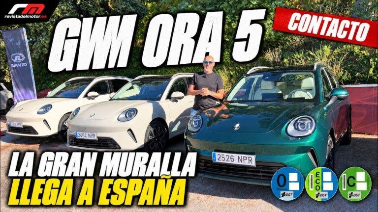 GWM ORA 5 SUV compacto en el contacto en vídeo