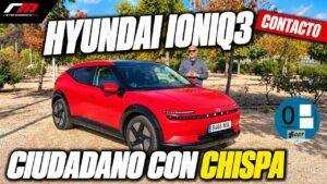 Hyundai IONIQ 3 eléctrico en el contacto dinámico en vídeo