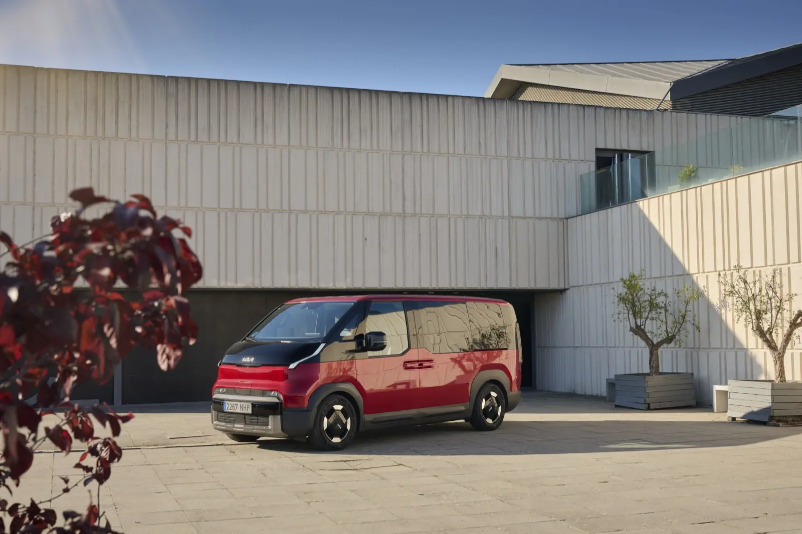 Furgoneta eléctrica Kia PV5 Cargo de la gama Kia EV