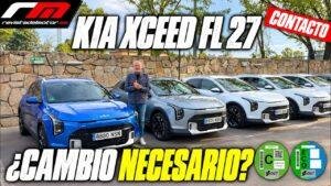 Kia XCeed 2027 renovado en el contacto en vídeo