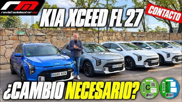 Kia XCeed 2027 renovado en el contacto en vídeo