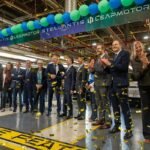 Acto de inicio de producción del Leapmotor B10 en la planta de Zaragoza