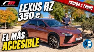 Lexus RZ 350e en vídeo