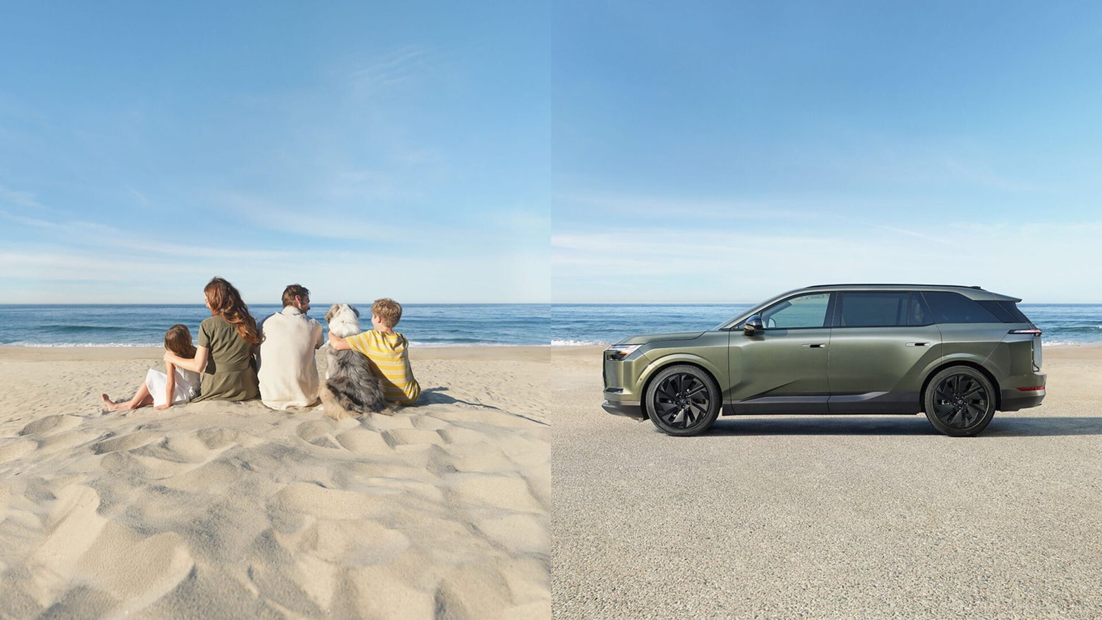 Lexus TZ, el SUV eléctrico de tres filas de asientos de Lexus