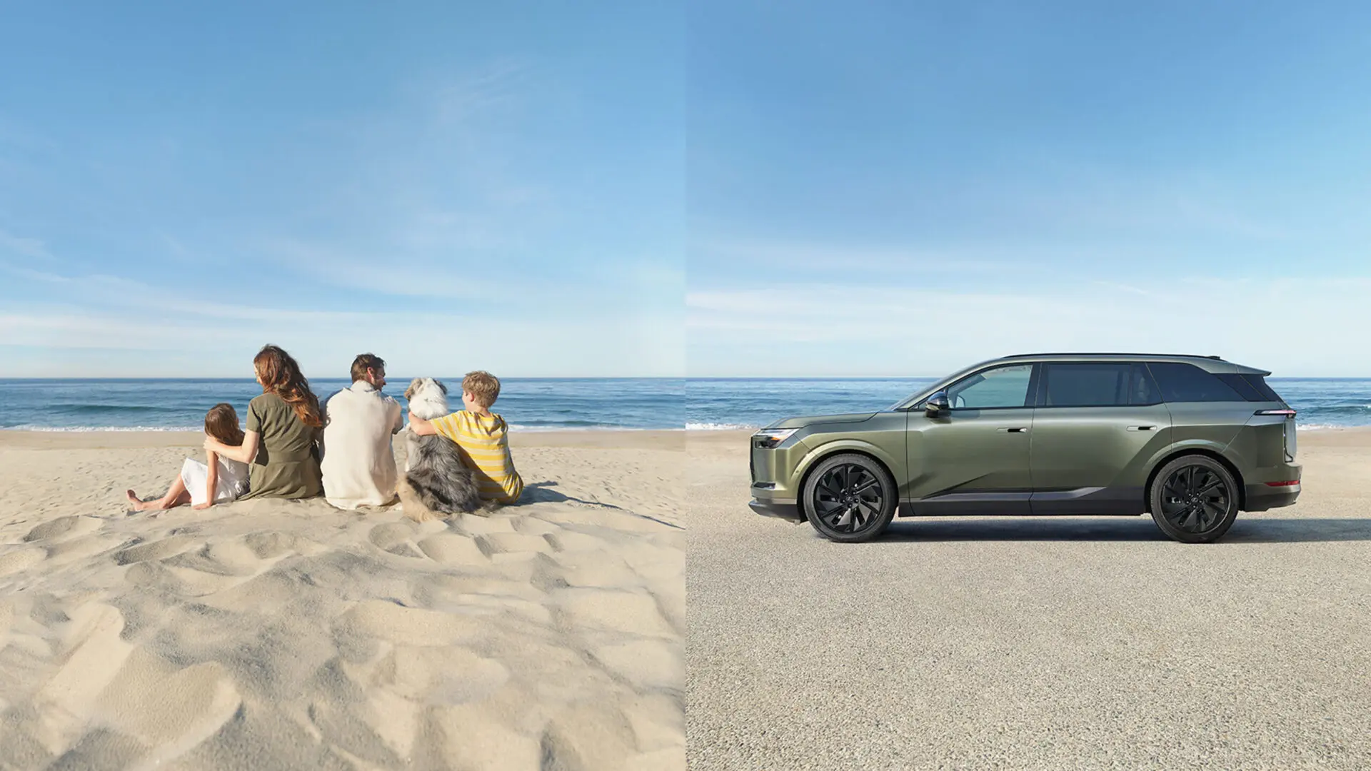 Lexus TZ, el SUV eléctrico de tres filas de asientos de Lexus