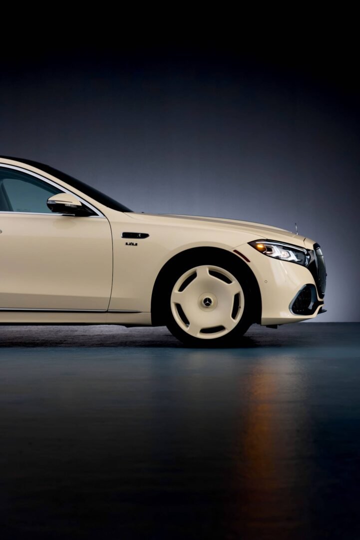 Detalle del Mercedes-Maybach S 680 personalizado para LeBron James