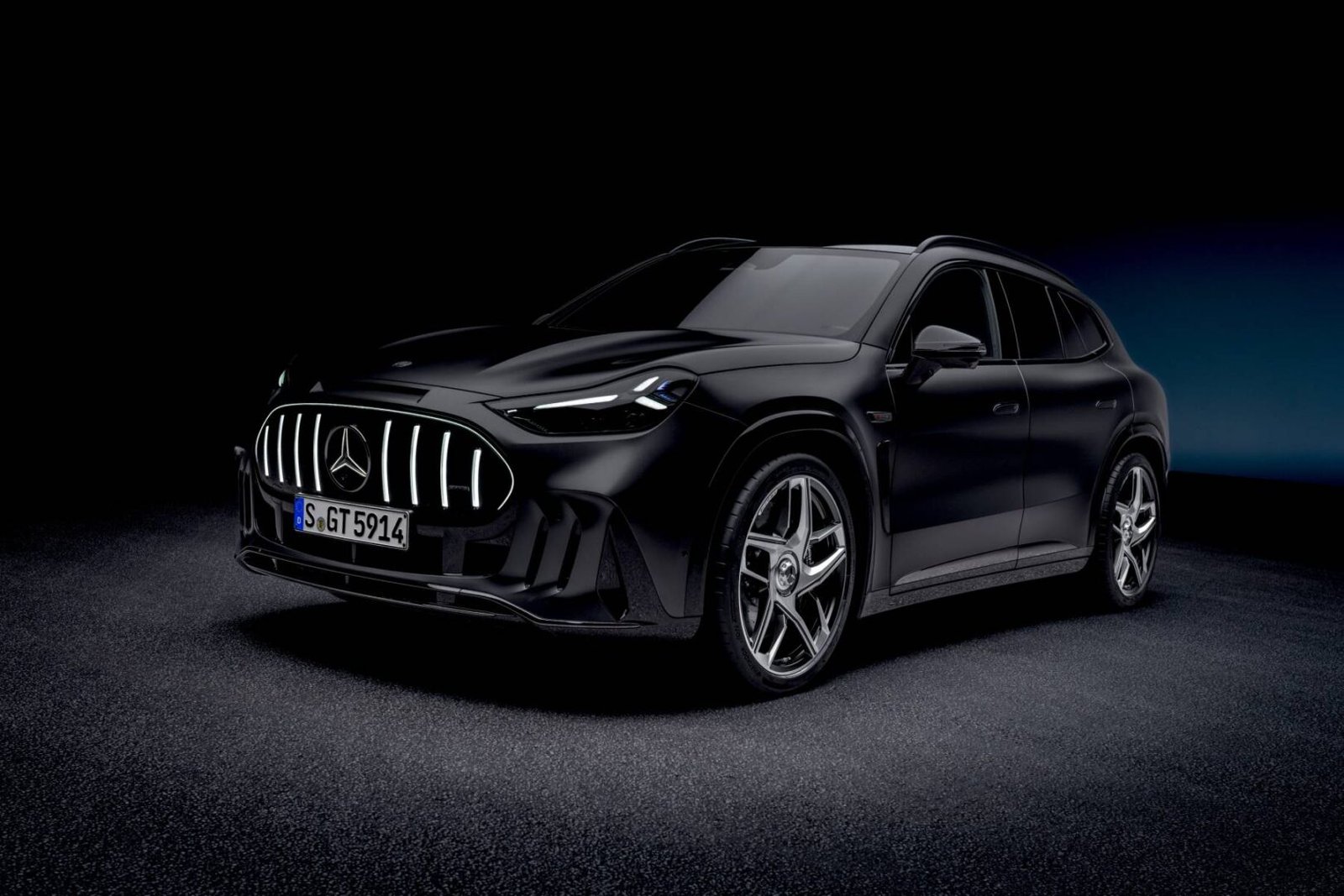 Mercedes-AMG GT SUV eléctrico
