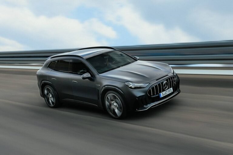Mercedes-AMG GT SUV eléctrico
