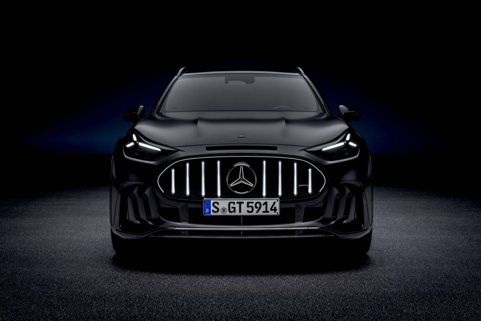 Mercedes-AMG GT SUV de 1.169 CV