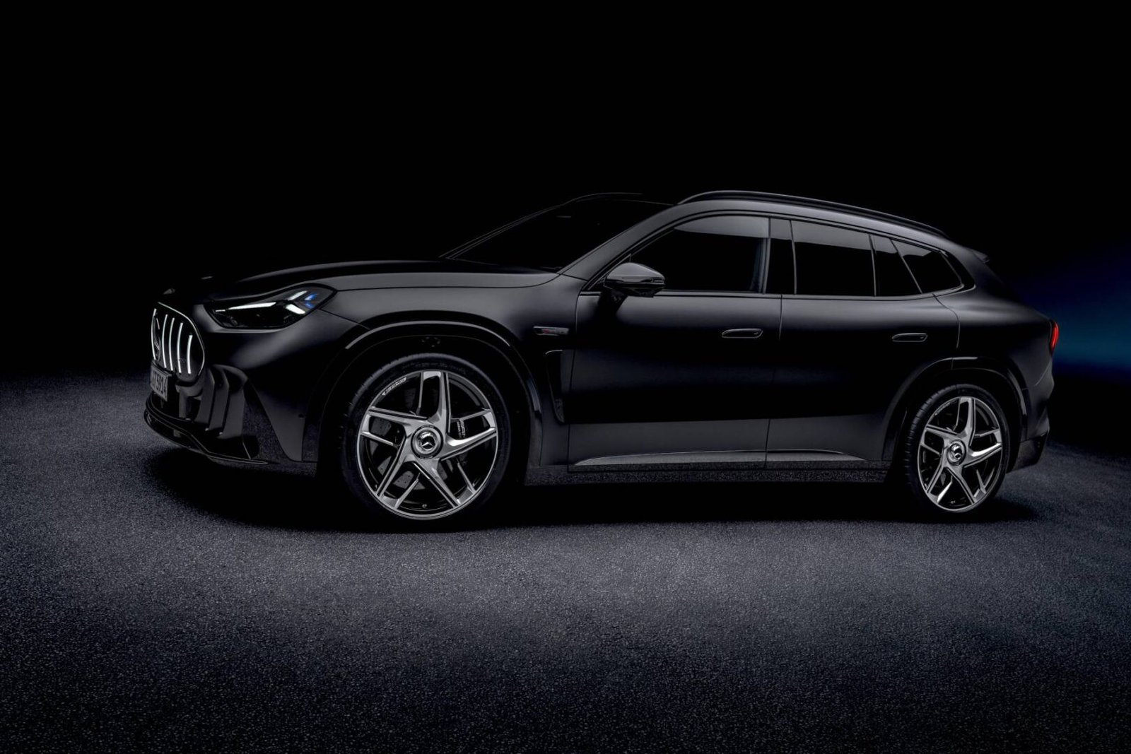 Mercedes-AMG GT SUV con tres motores eléctricos