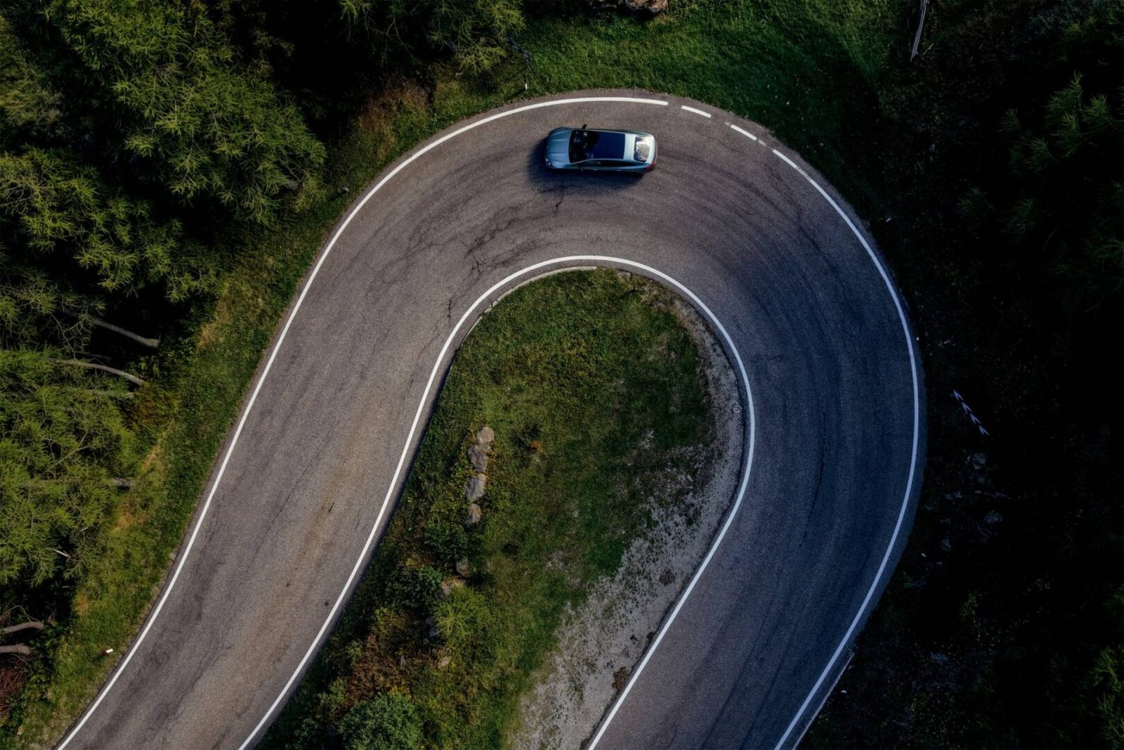 Mercedes-Benz EQS berlina con dirección steer-by-wire
