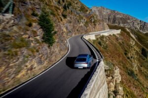Mercedes-Benz EQS berlina con dirección steer-by-wire opcional