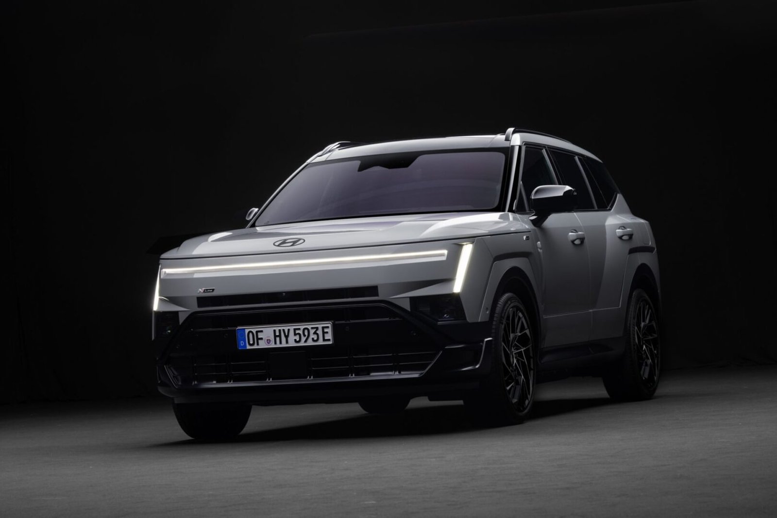 Nuevo Hyundai Tucson N Line con llantas de 20 pulgadas
