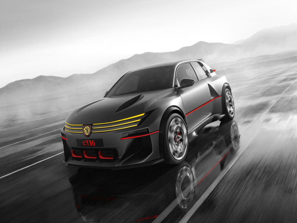 Peugeot E-T16 Concept eléctrico de 816 CV inspirado en el 205 Turbo 16