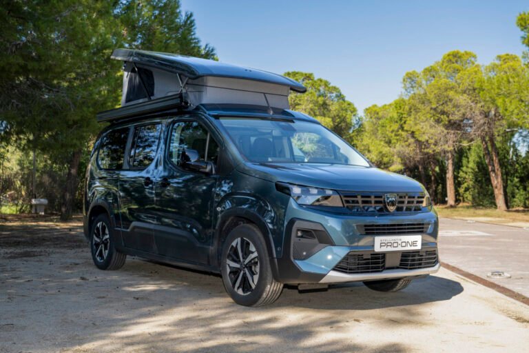 Peugeot Rifter by Tinkervan camper