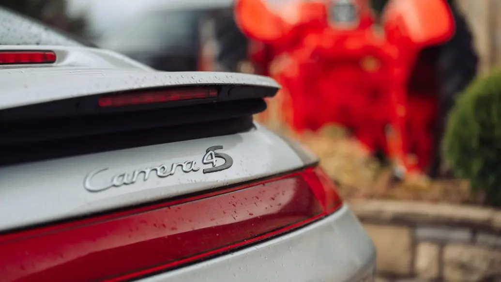 Porsche 911 Carrera 4S 996 en el Mountain Course de la Isla de Man