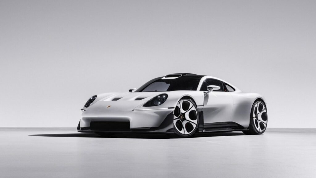Porsche Mission S, prototipo de superdeportivo de motor central