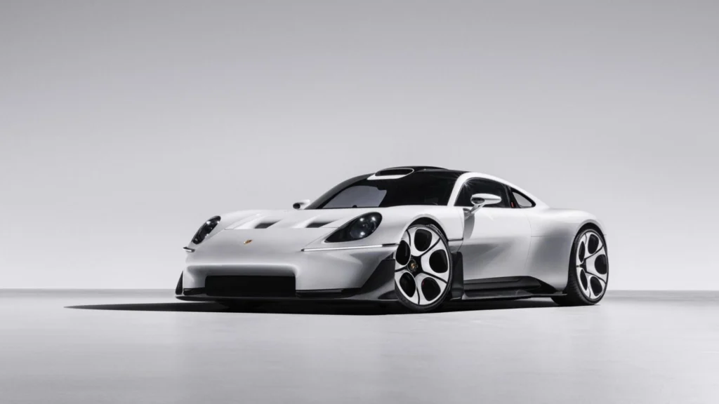 Porsche Mission S, prototipo de superdeportivo de motor central
