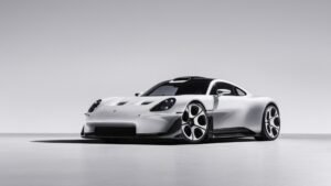 Porsche Mission S, prototipo de superdeportivo de motor central
