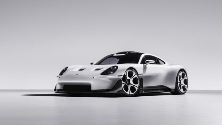 Porsche Mission S, prototipo de superdeportivo de motor central