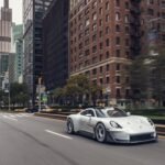 Porsche Mission S en Nueva York, imagen de los resultados de Porsche del tercer trimestre de 2026