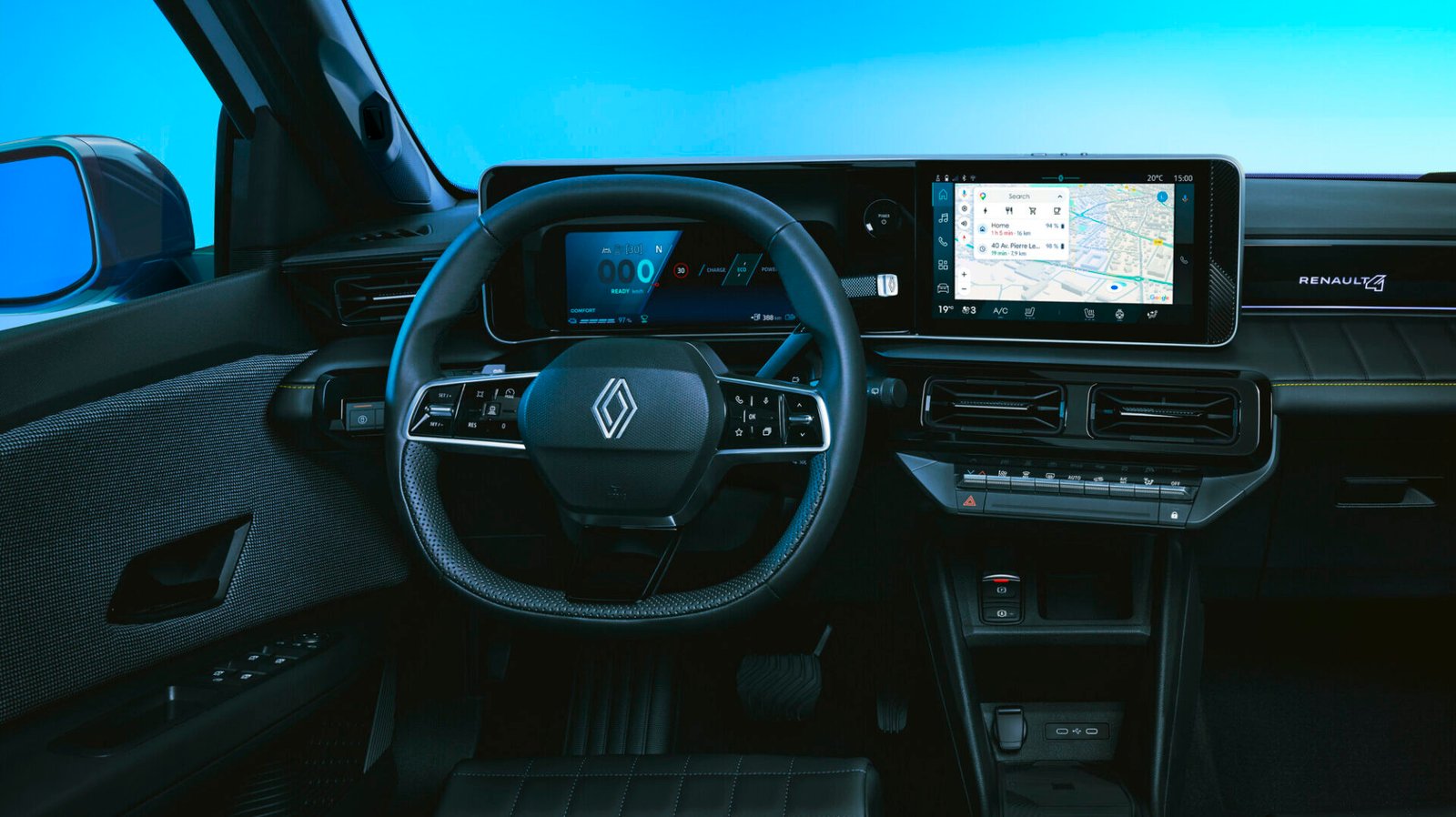 Renault 4 E-Tech electric, que estrena versión Jogging con batería LFP