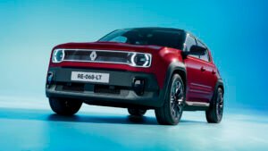 Renault 4 E-Tech electric con las novedades de su gama 2027