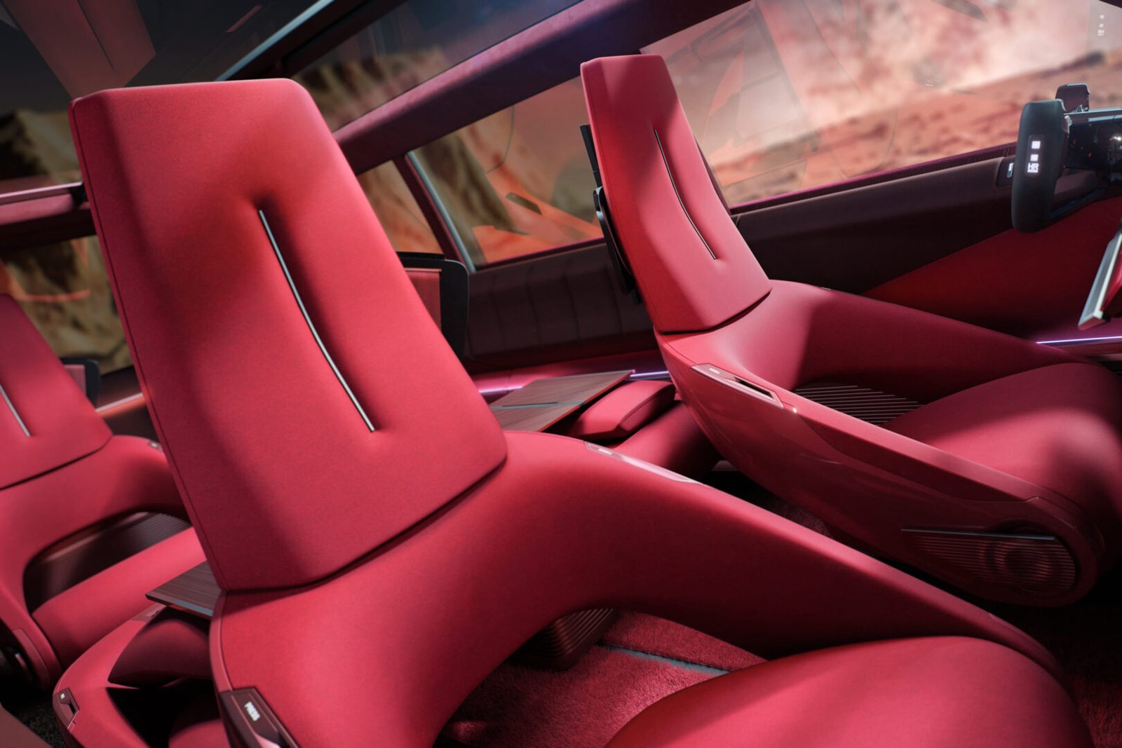 Renault E-Space Concept, monovolumen eléctrico presentado en el Salón de París