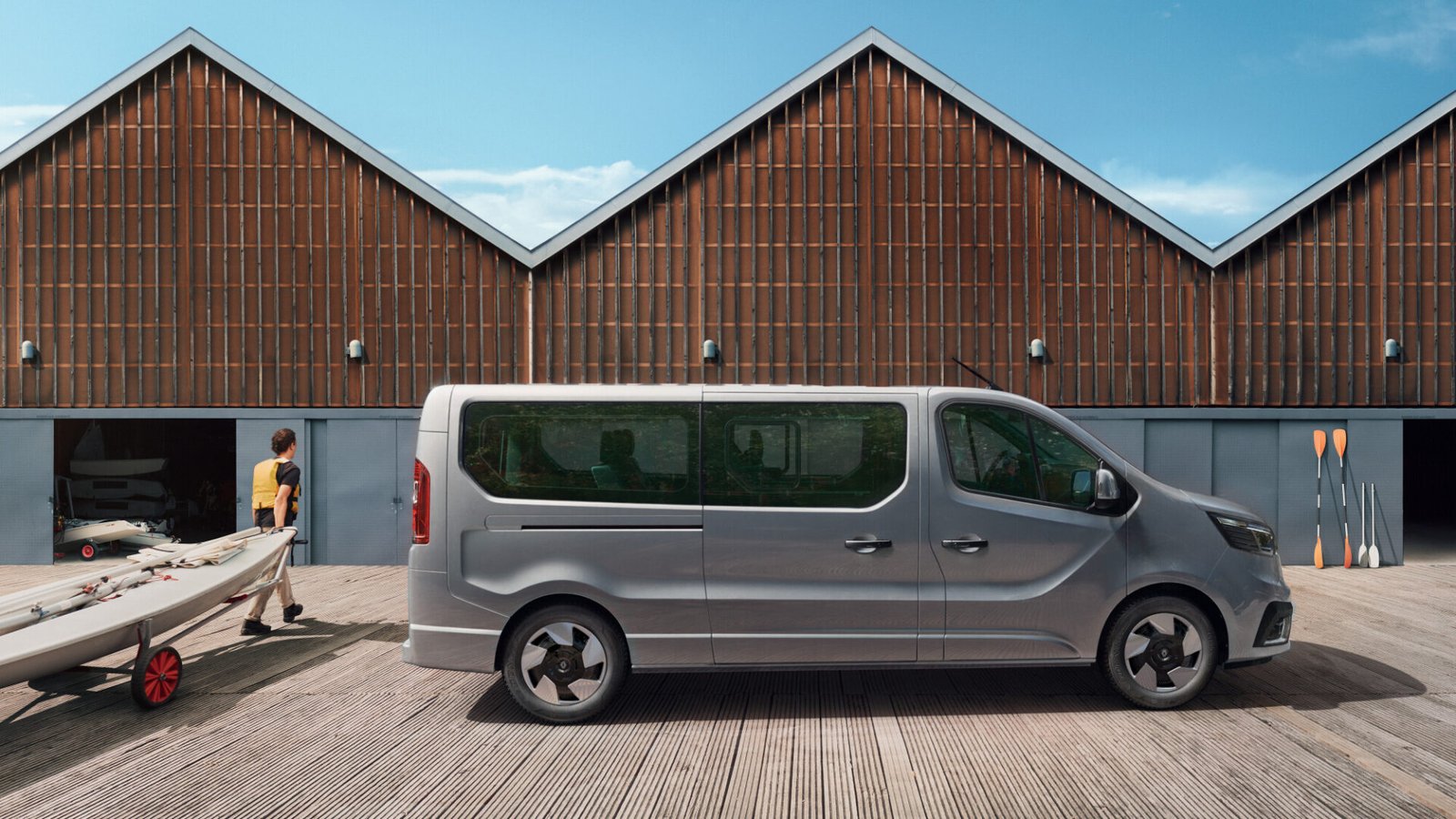 Renault Trafic Combi 2026 renovado
