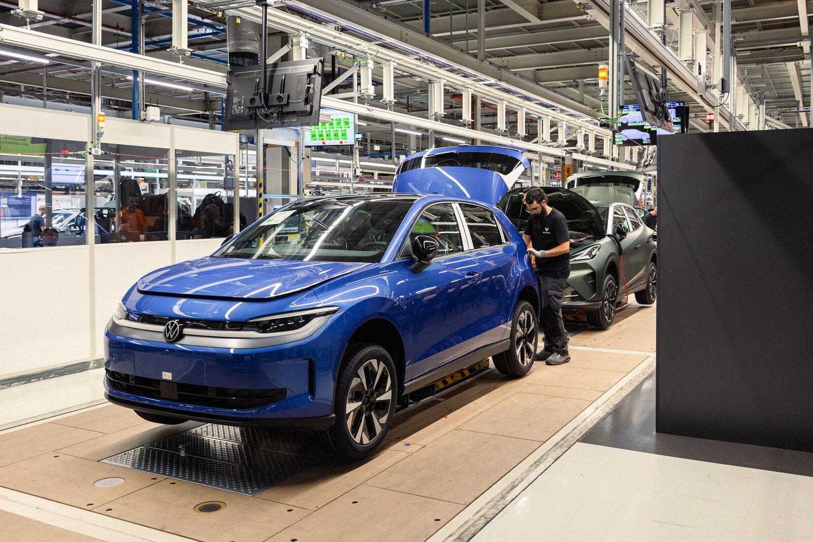 Producción de eléctricos en Seat Martorell, CUPRA Raval y Volkswagen ID. Polo