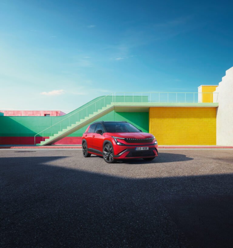Škoda Epiq Sportline eléctrico