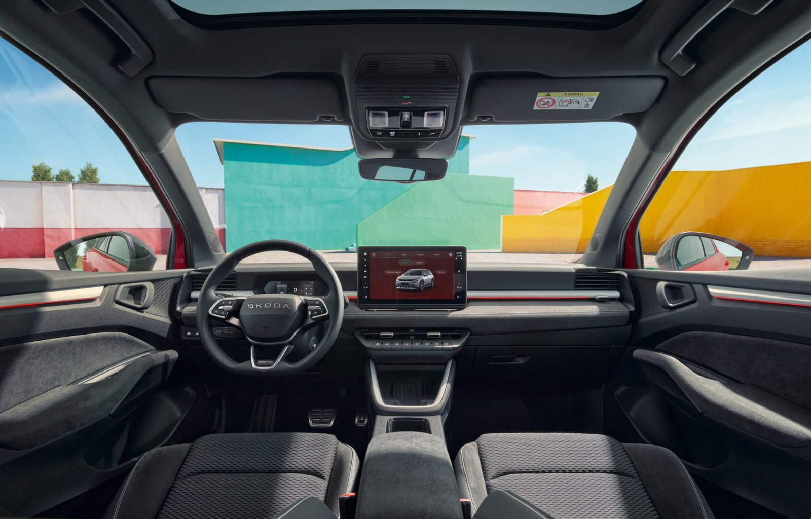Škoda Epiq Sportline, imagen oficial de prensa