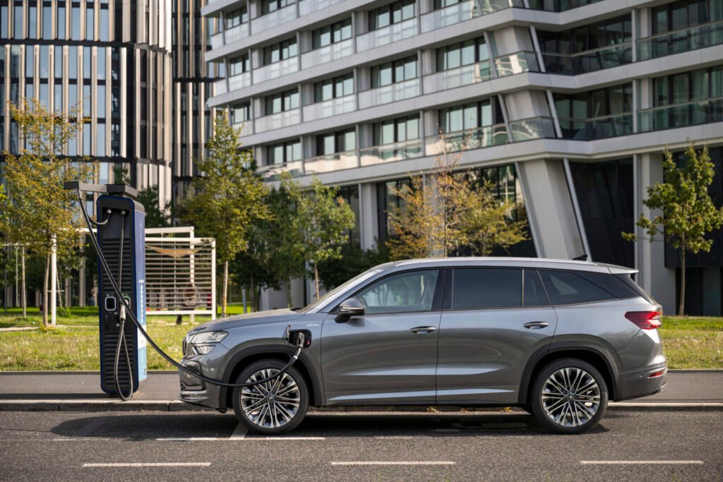 Škoda Kodiaq híbrido enchufable con acabado Laurin & Klement