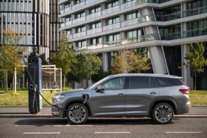 Škoda Kodiaq híbrido enchufable con acabado Laurin & Klement