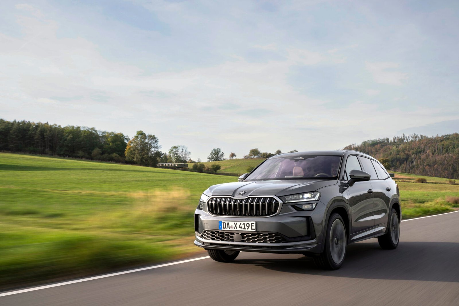 Detalle del Škoda Kodiaq con acabado Laurin & Klement