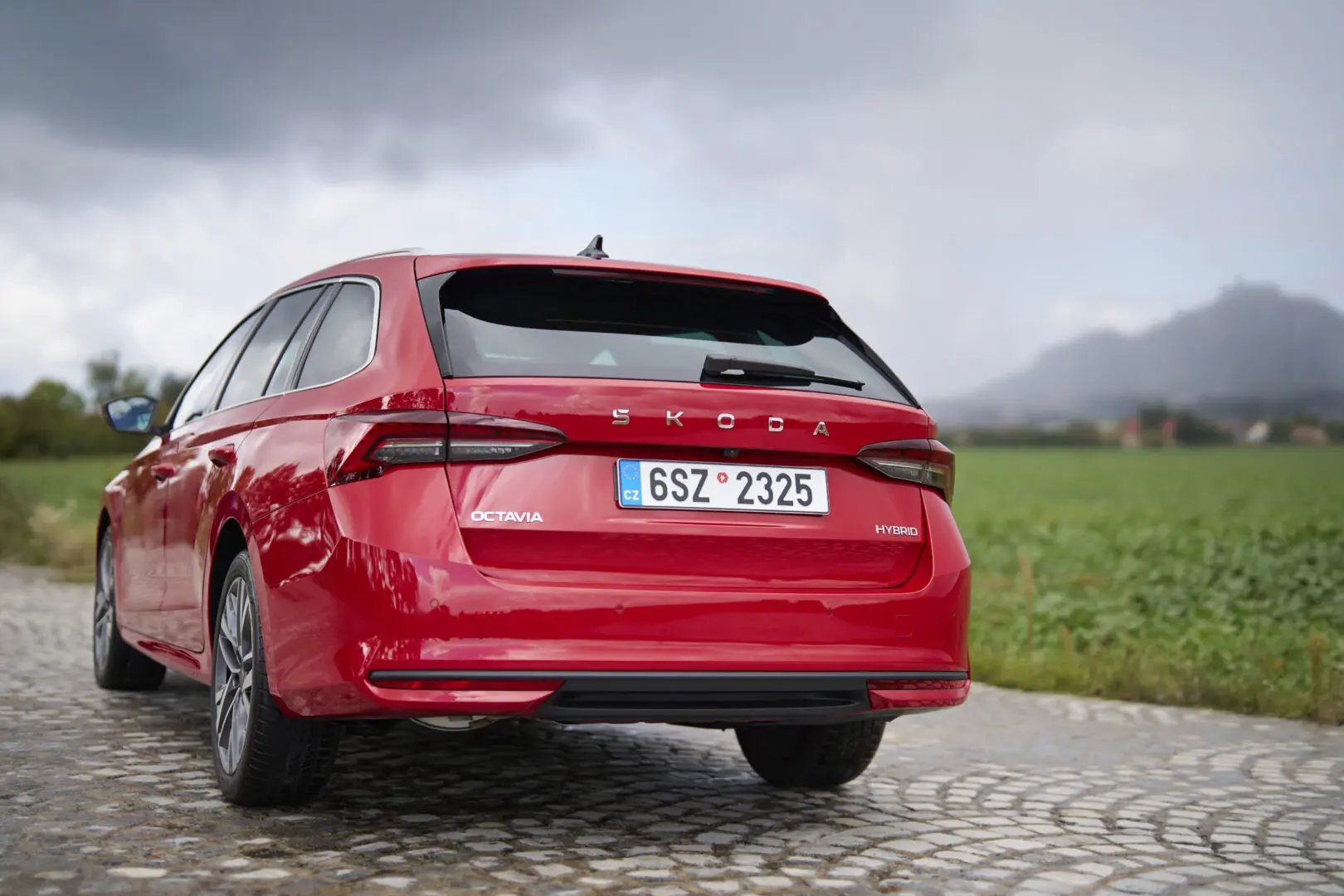 Škoda Octavia híbrido de 2027