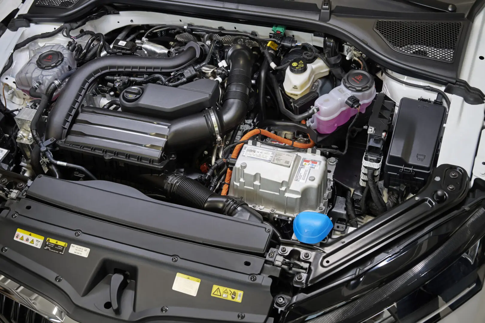 Škoda Octavia con sistema híbrido autorrecargable