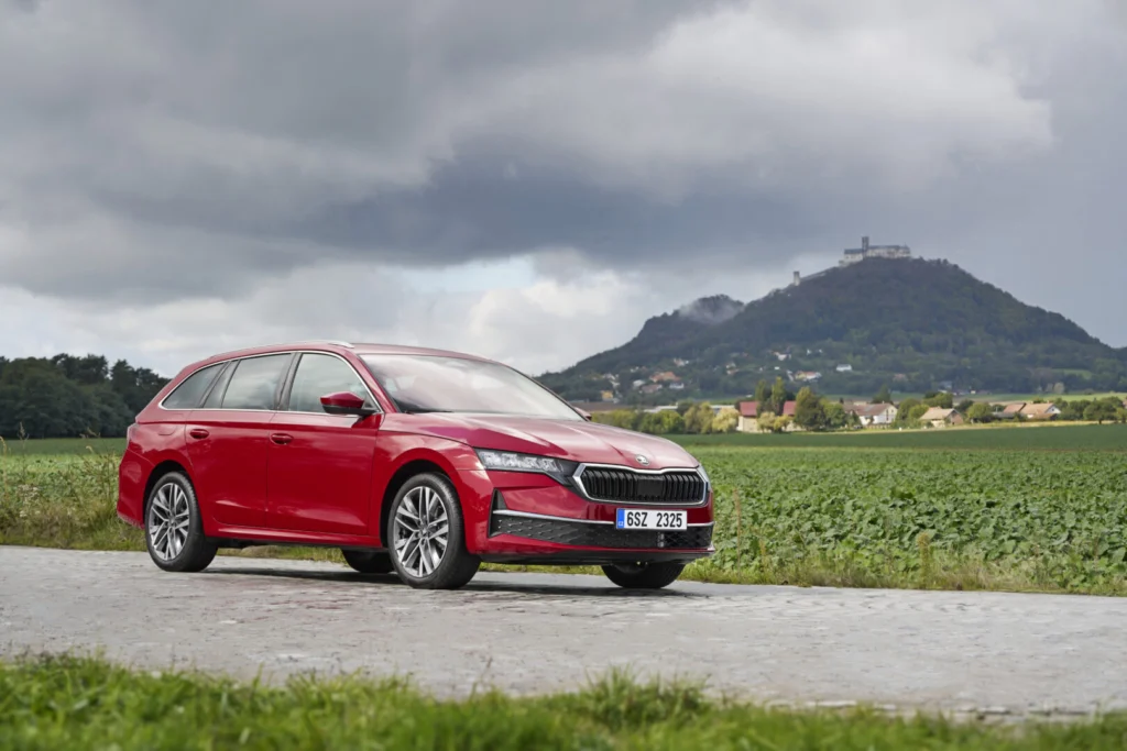 Škoda Octavia híbrido, primer full hybrid de la marca