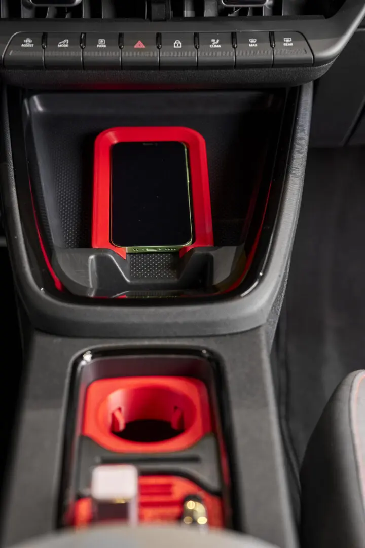 Accesorio impreso en 3D del programa Škoda Printly Clever