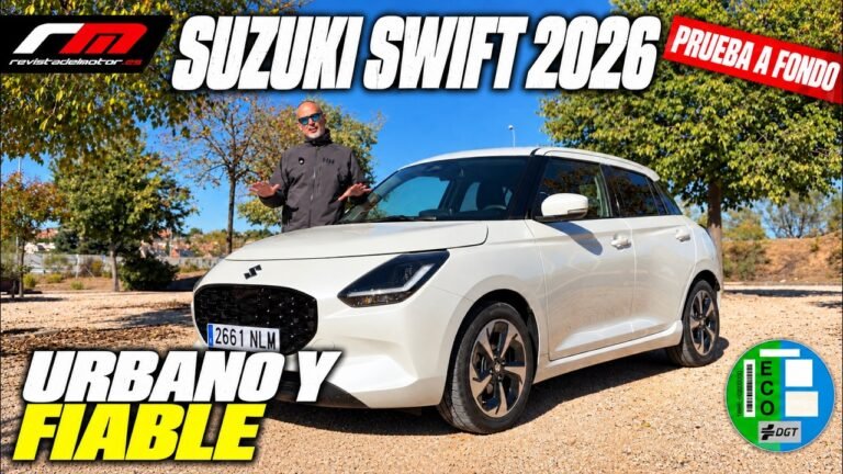 Suzuki Swift en vídeo