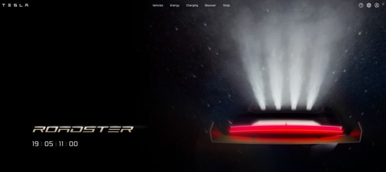 Tesla Roadster 2026 presentación oficial