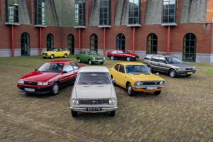 Toyota Corolla 60 aniversario: varias generaciones del Corolla reunidas