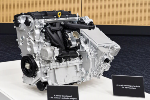 Nuevo motor híbrido de Toyota de 1,5 litros y cuatro cilindros