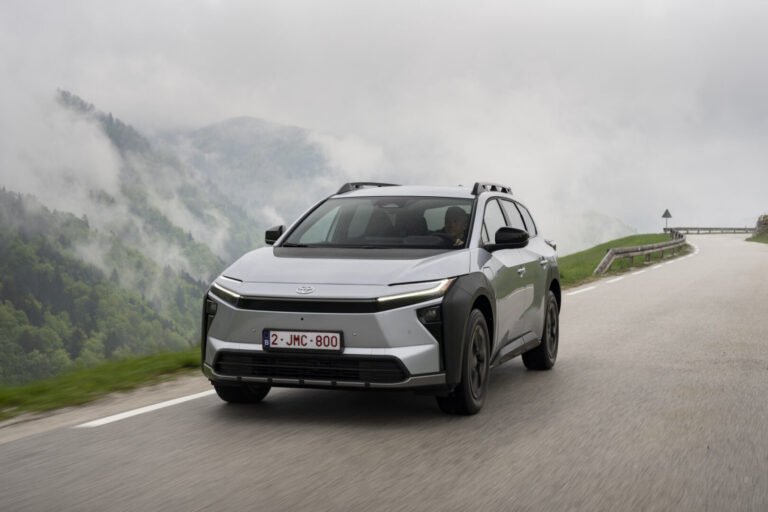 Toyota bZ4X Touring, uno de los eléctricos que impulsan el récord de ventas de Toyota en Europa