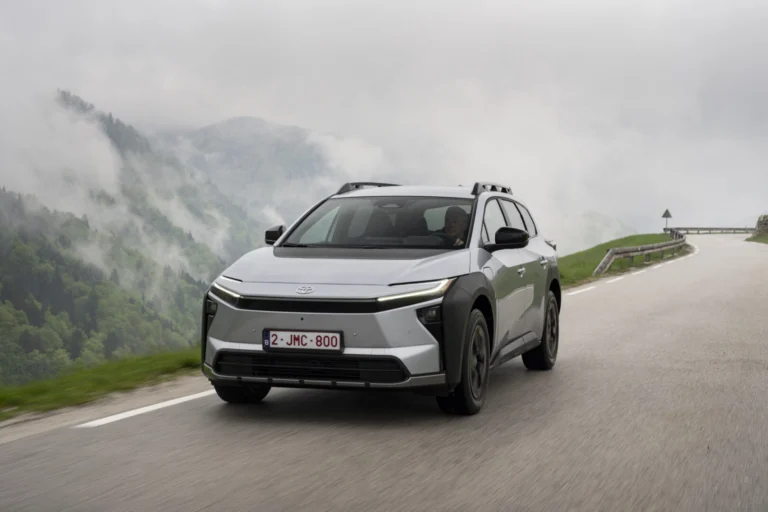 Toyota bZ4X Touring, uno de los eléctricos que impulsan el récord de ventas de Toyota en Europa