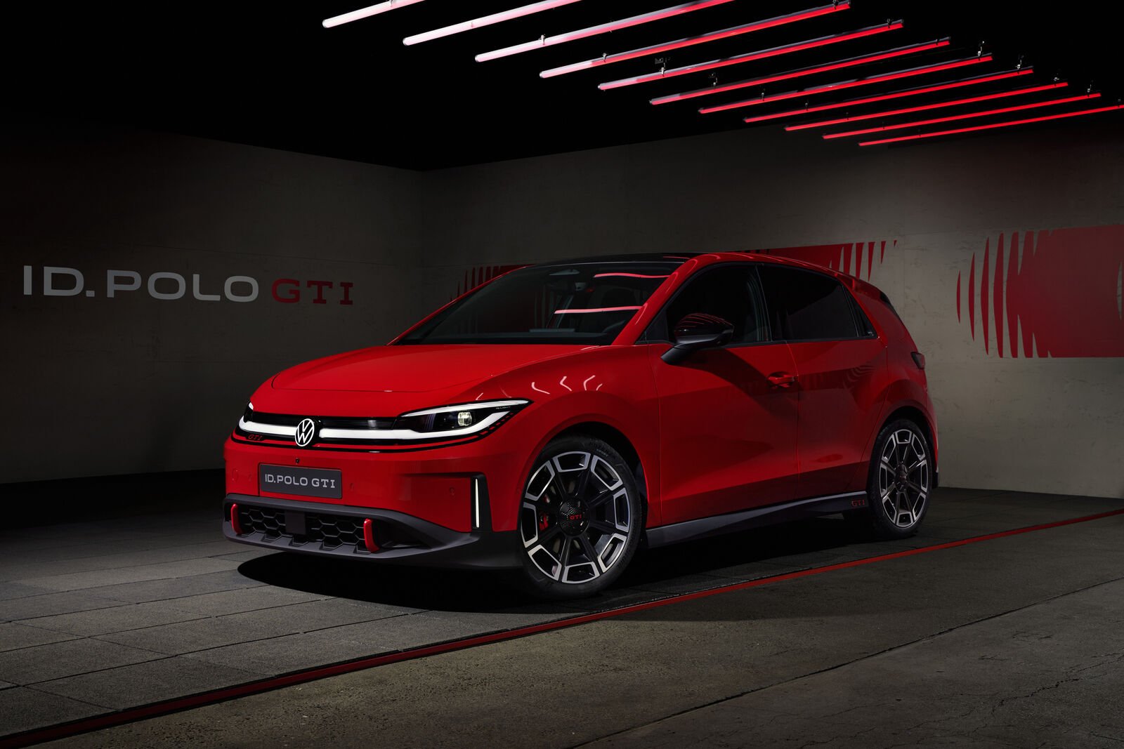 Volkswagen ID. Polo GTI eléctrico de 226 CV