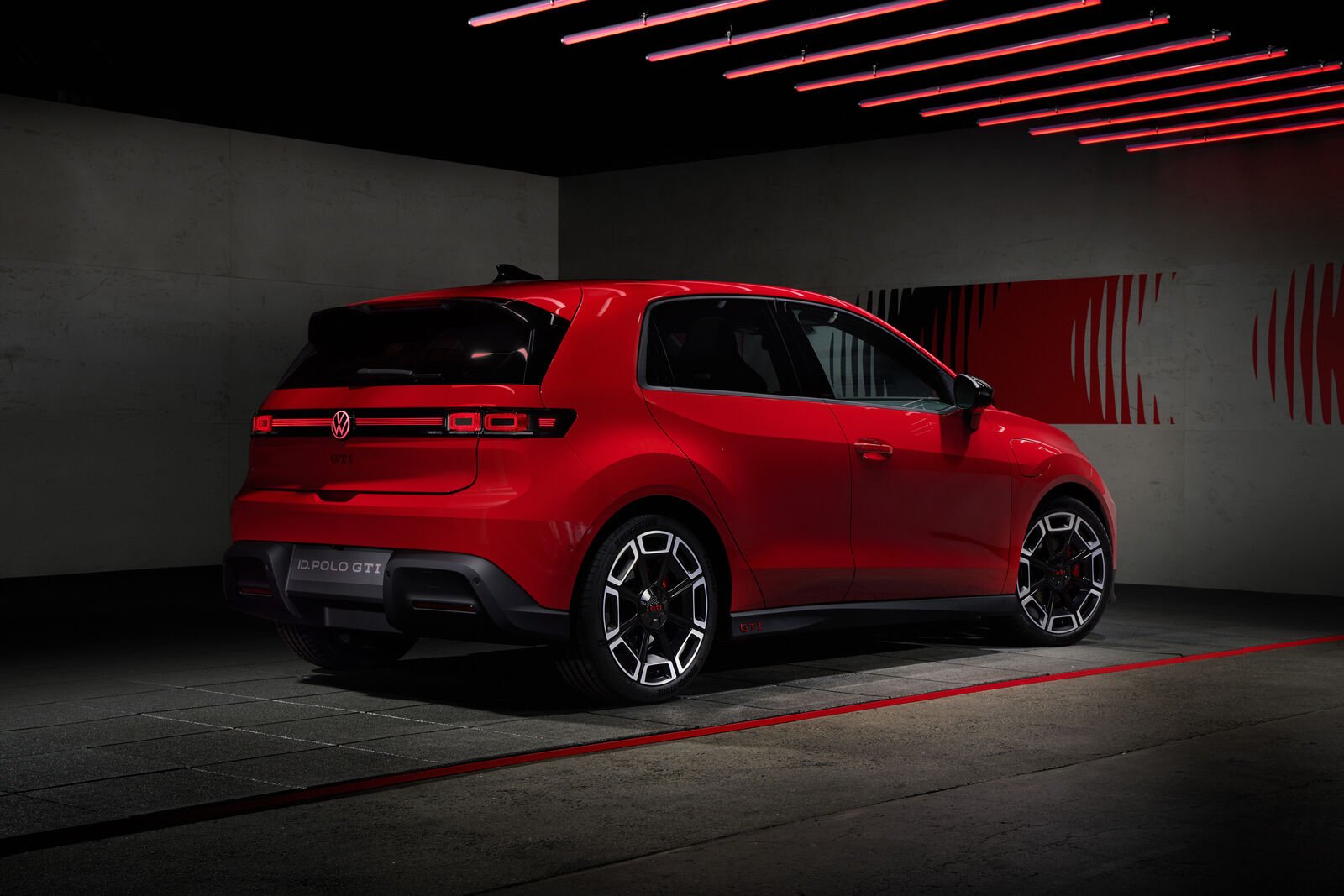 Diseño del Volkswagen ID. Polo GTI