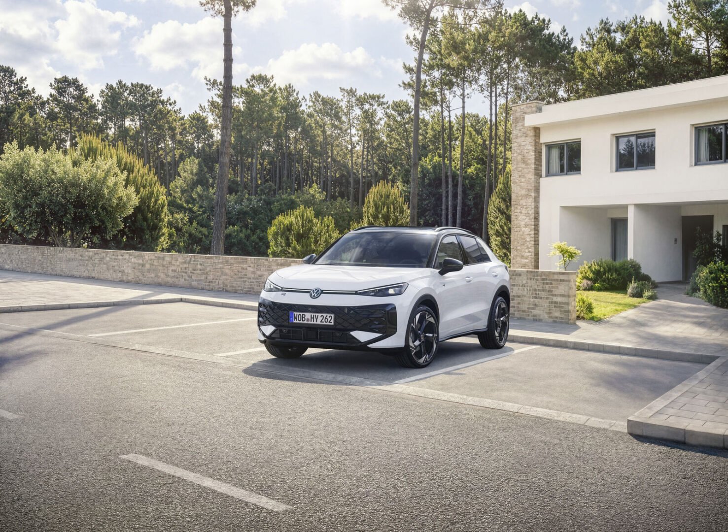 Volkswagen T-Roc Hybrid con etiqueta ECO